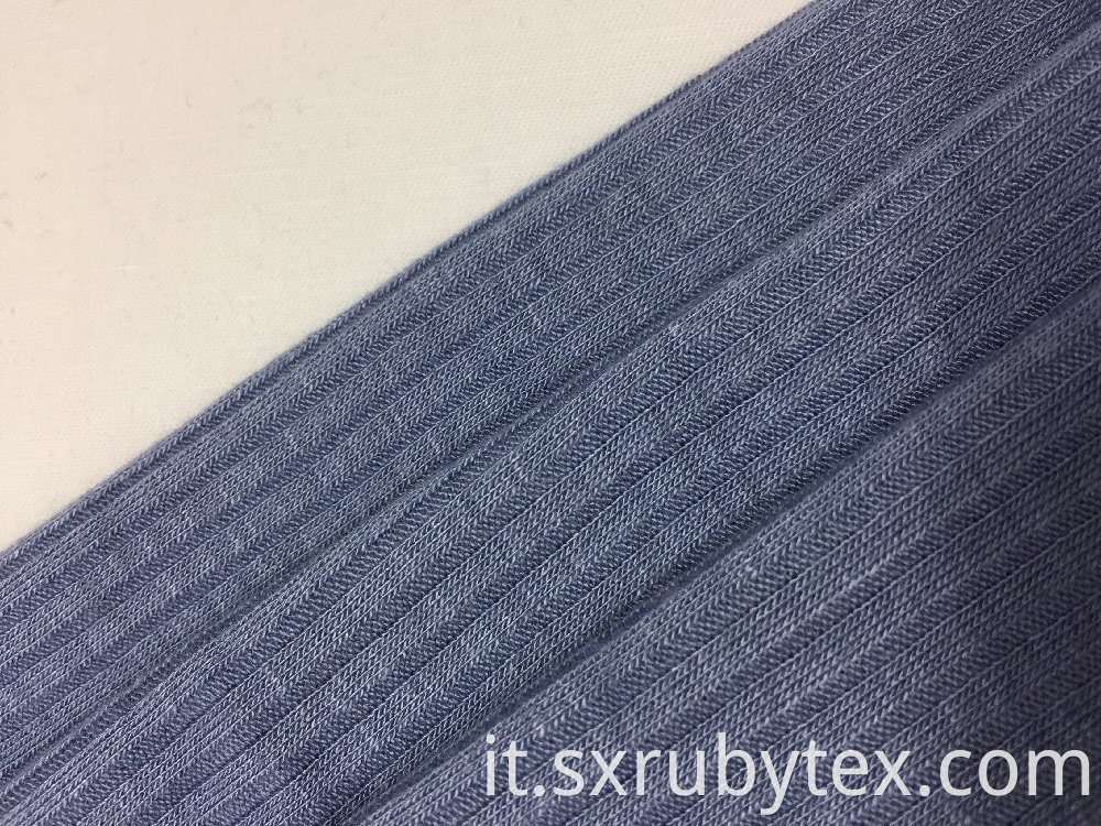 Rayon Spandex Rib Solid Fabric